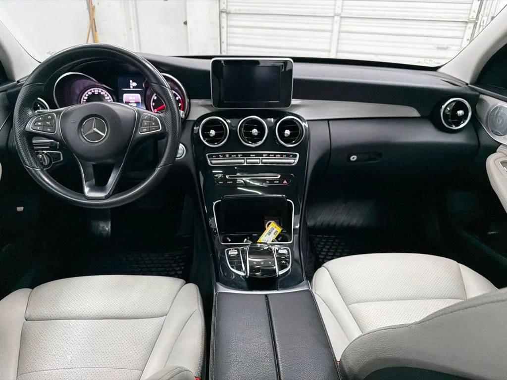Certified Used 2015 Gray Mercedes-Benz C 300 image 24