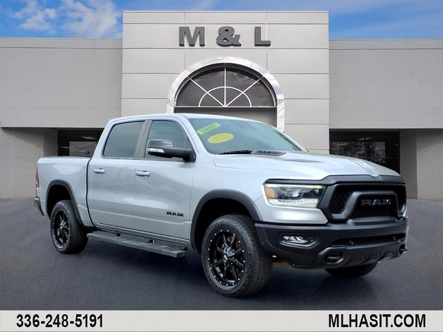 2021 Ram 1500 Rebel Crew Cab 4x4 5'7