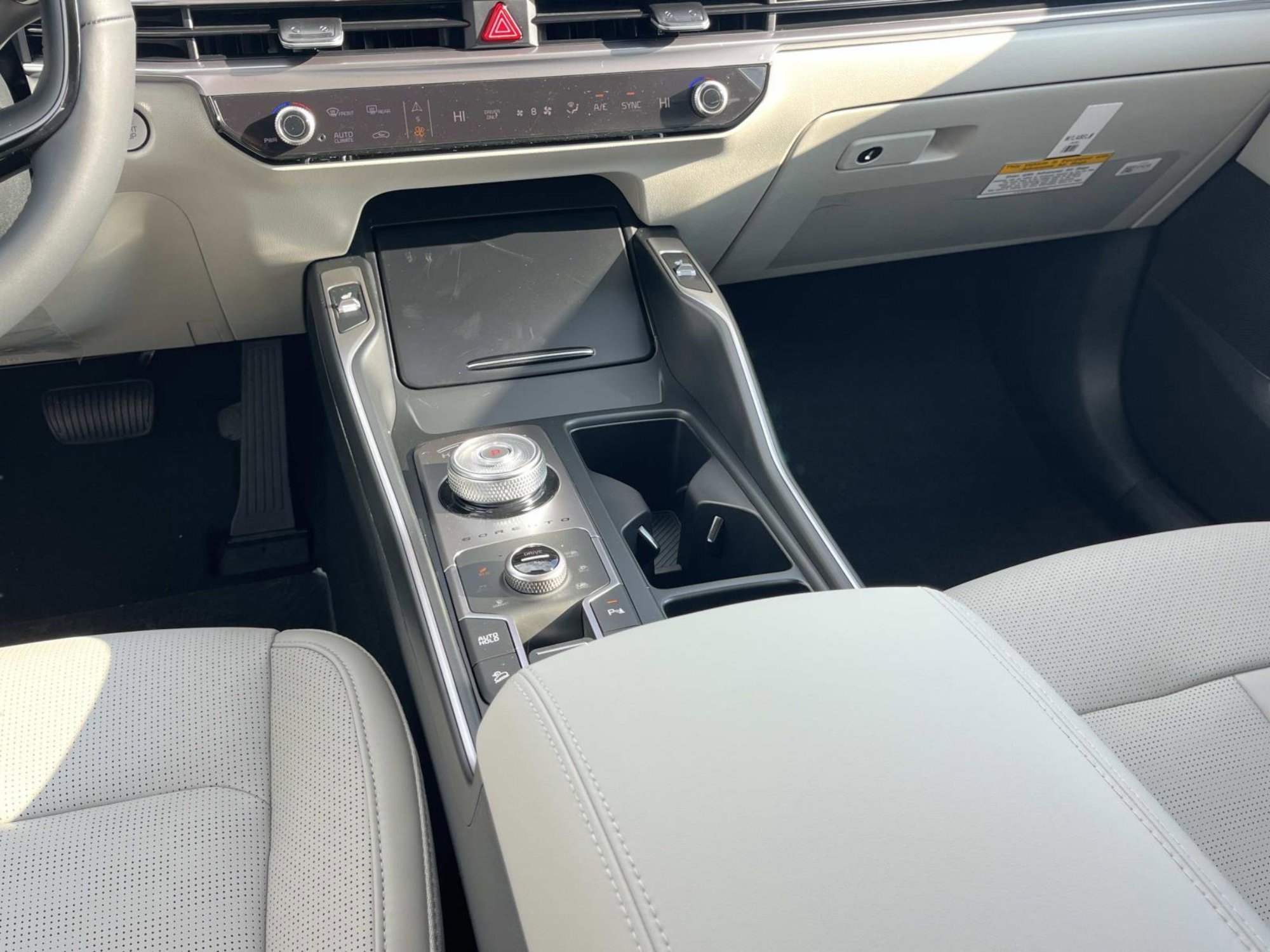 New 2026 Interstellar Gray Kia EX image 18