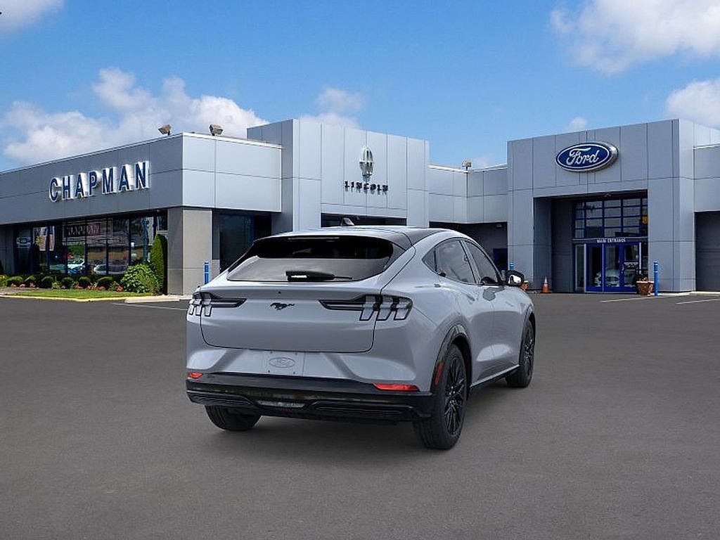 New 2026 Glacier Gray Metallic Tri-coat Ford Premium image 8