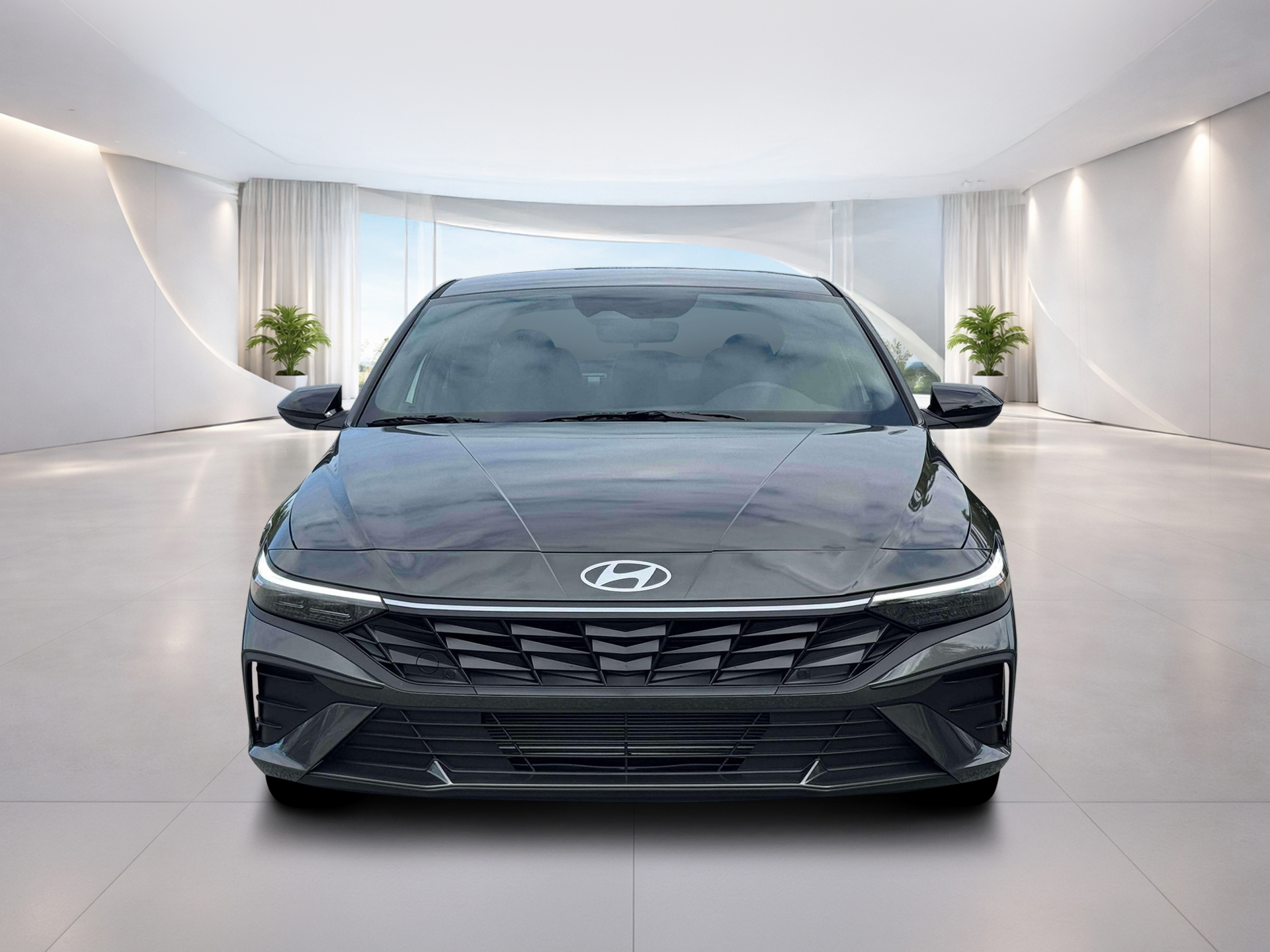New 2026 Gray Hyundai SEL Sport image 12