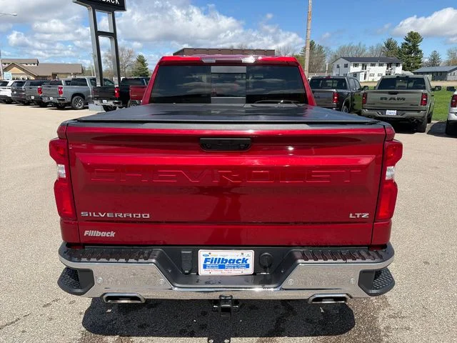 Used 2024 Radiant Red Chevrolet LTZ image 6