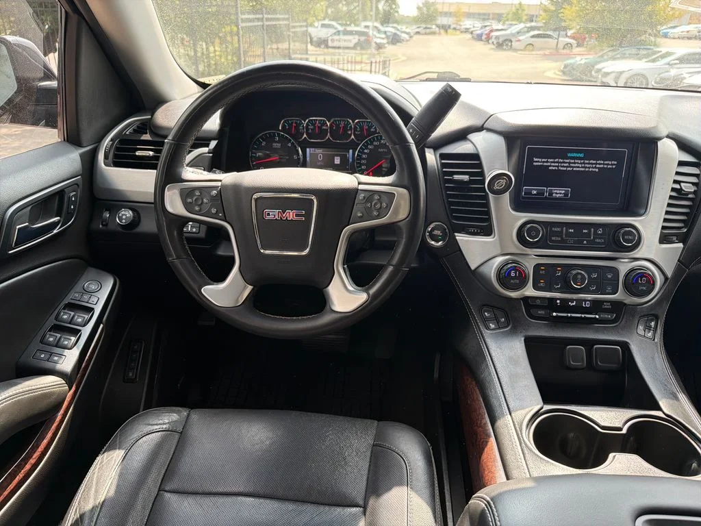 Used 2017 Black GMC SLT image 32