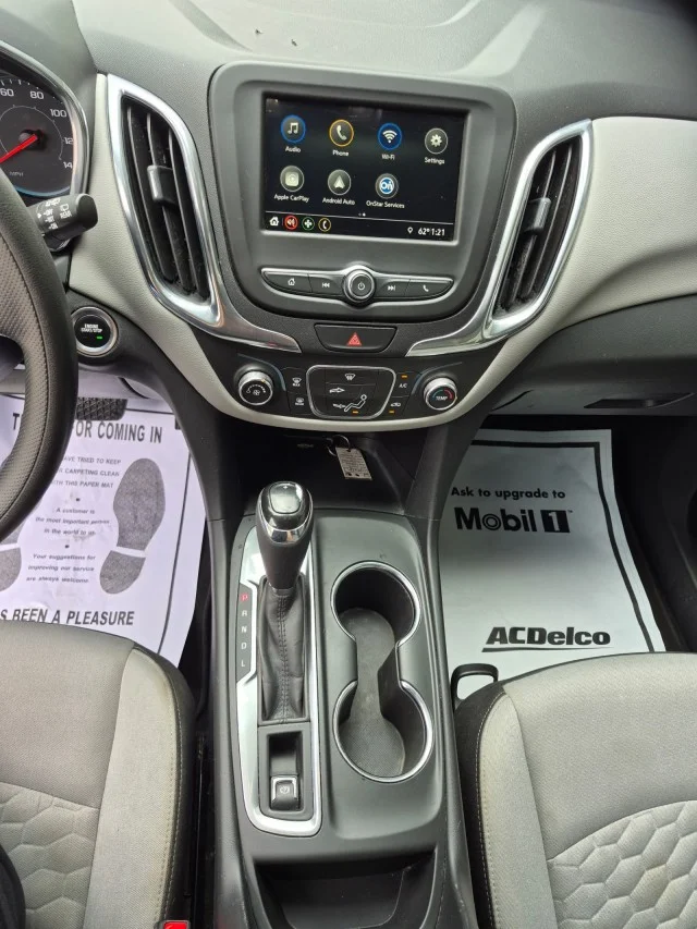 Used 2019 Chevrolet Equinox LS with VIN 3GNAXHEVXKS531194 for sale in Conneaut, OH