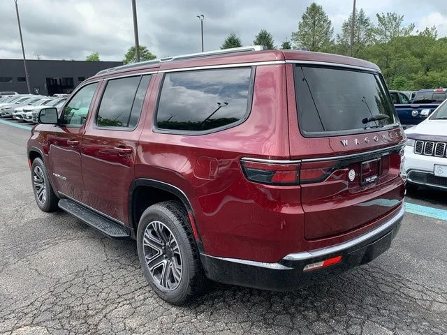 Certified Used 2024 Red Jeep Series II image 3