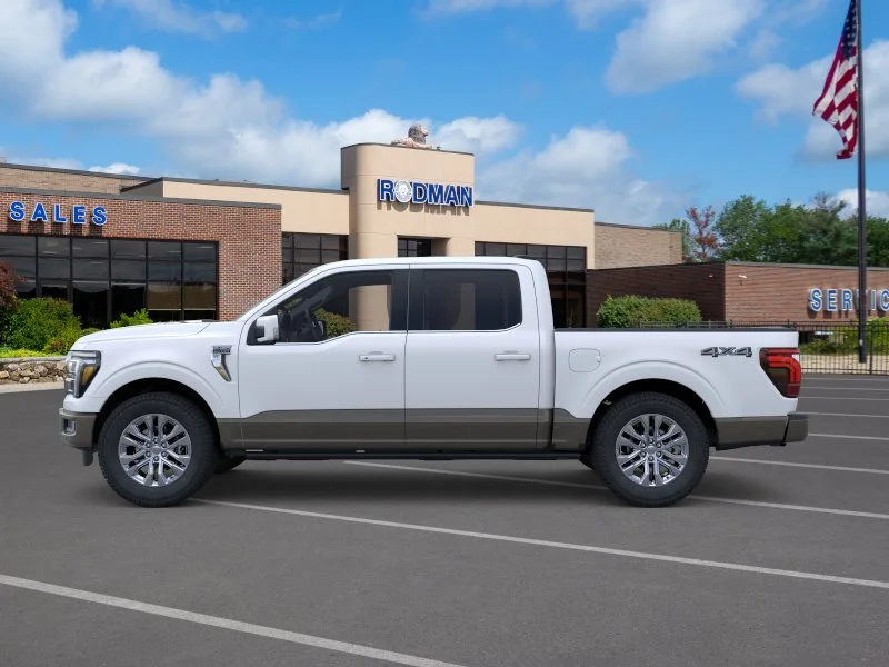 New 2026 Star White Metallic Tri-Coat Ford King Ranch® image 32