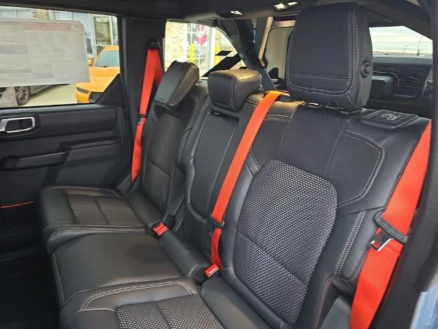 New 2025 Azure Gray Metallic Tri-Coat Ford Raptor® image 16