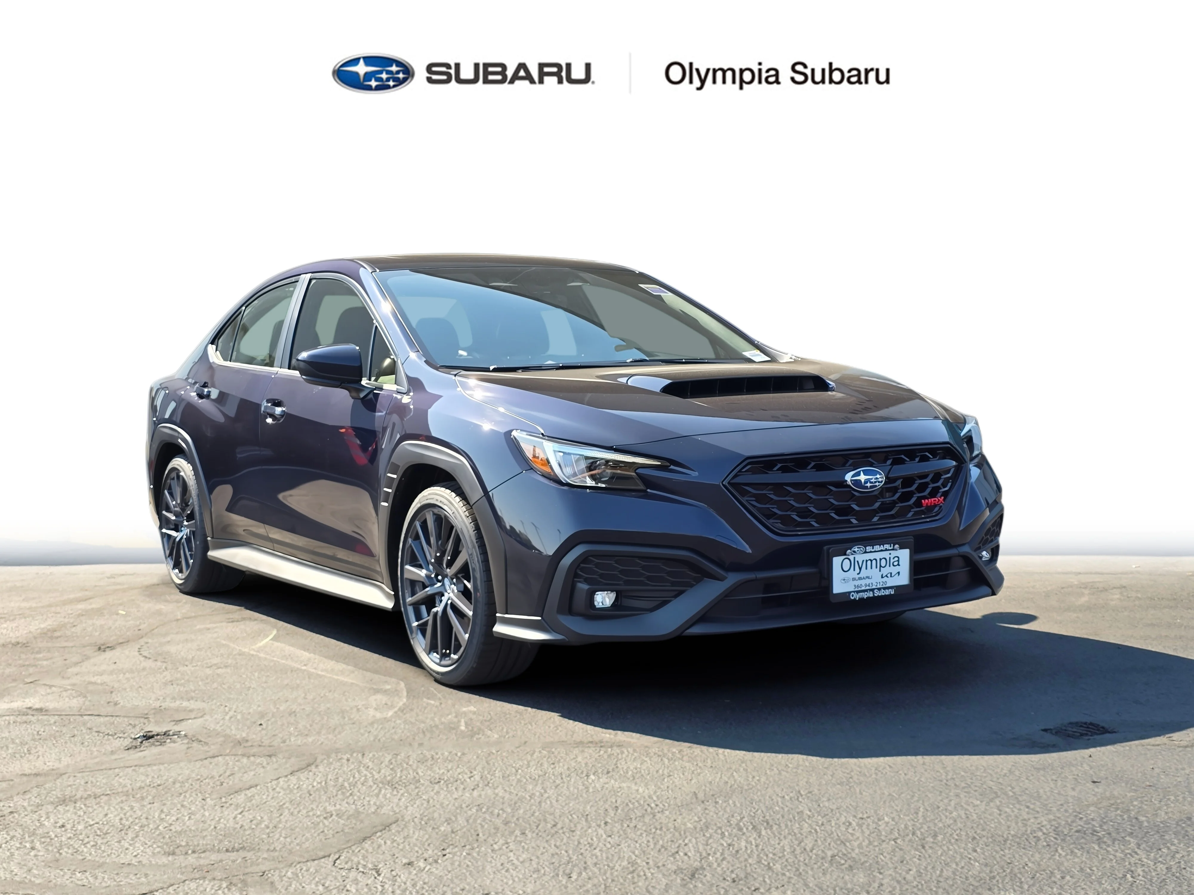 New 2026 GALAXY PURPLE PEARL Subaru Premium image 1