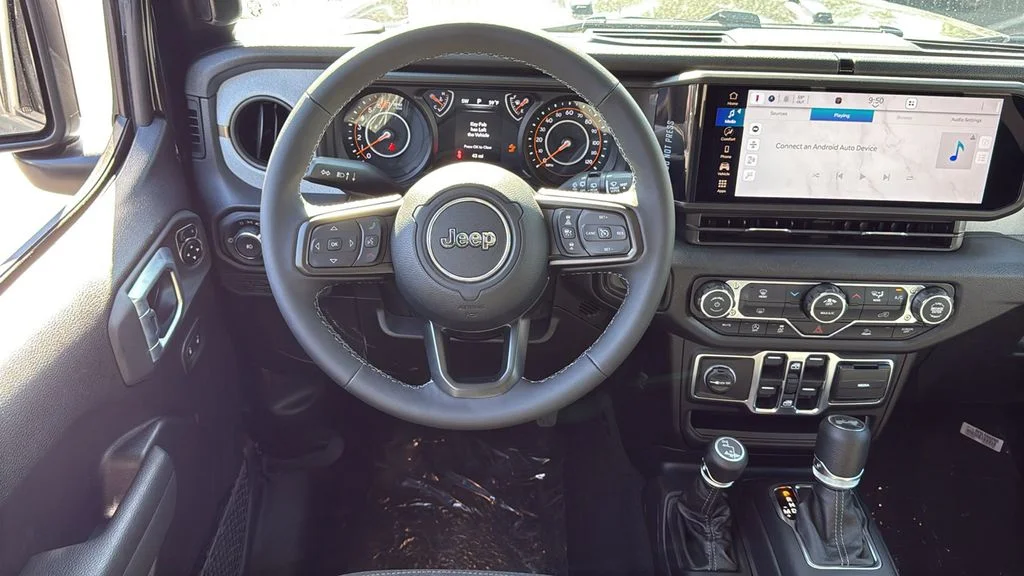 New 2026 Black Clearcoat Jeep Sport S image 15