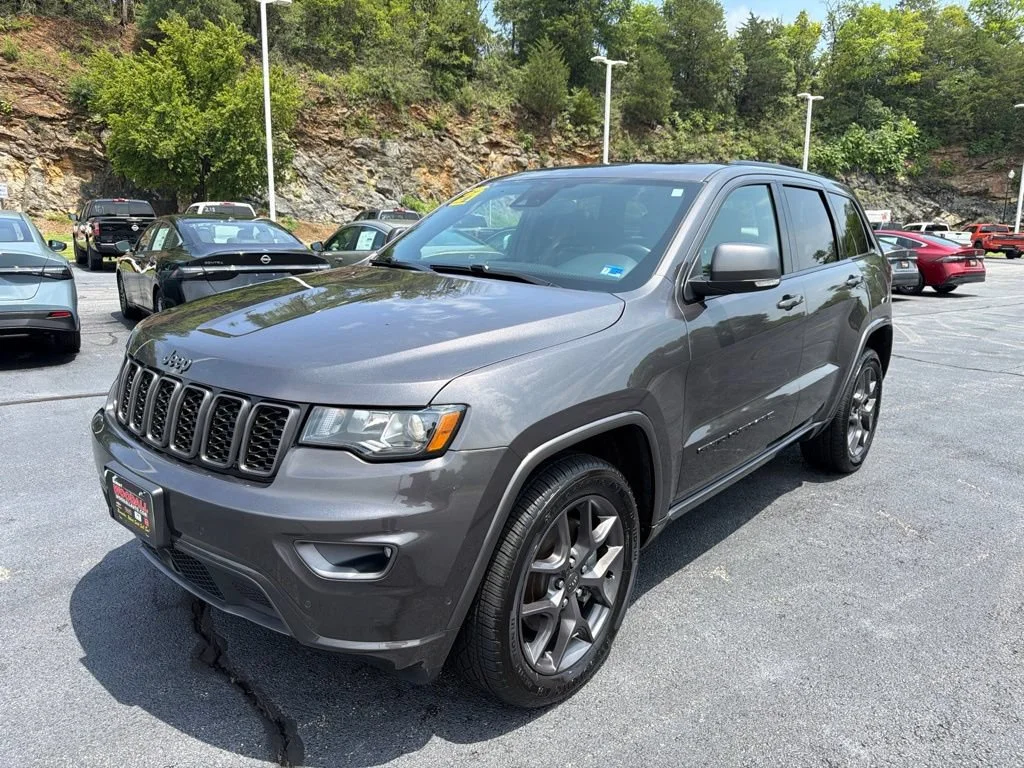 Used 2021 Gray Jeep 80th Anniversary image 3
