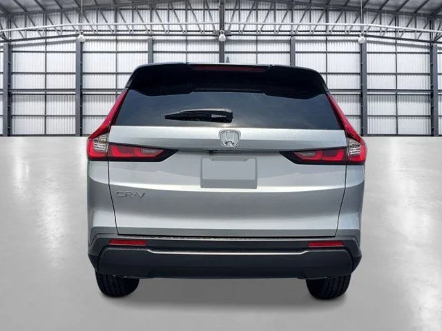 New 2026 Solar Silver Metallic Honda LX image 4