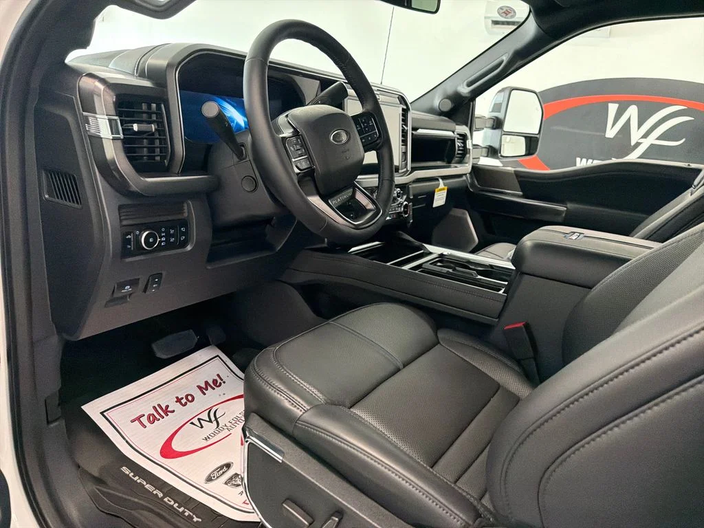 New 2026 White Ford Platinum image 11