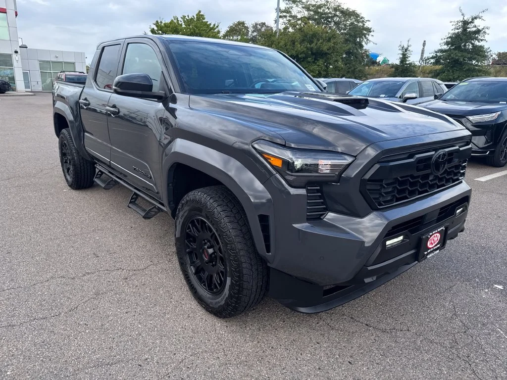 Used 2026 Gray Toyota TRD Sport image 10