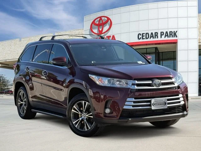 2019 Toyota Highlander LE Plus