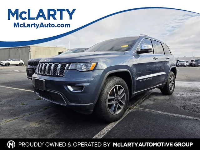 2020 JEEP GRAND CHEROKEE LIMITED