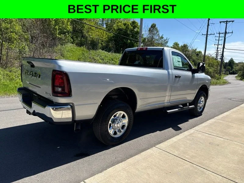 New 2026 Silver-Zynith Exterior Paint RAM Tradesman image 7