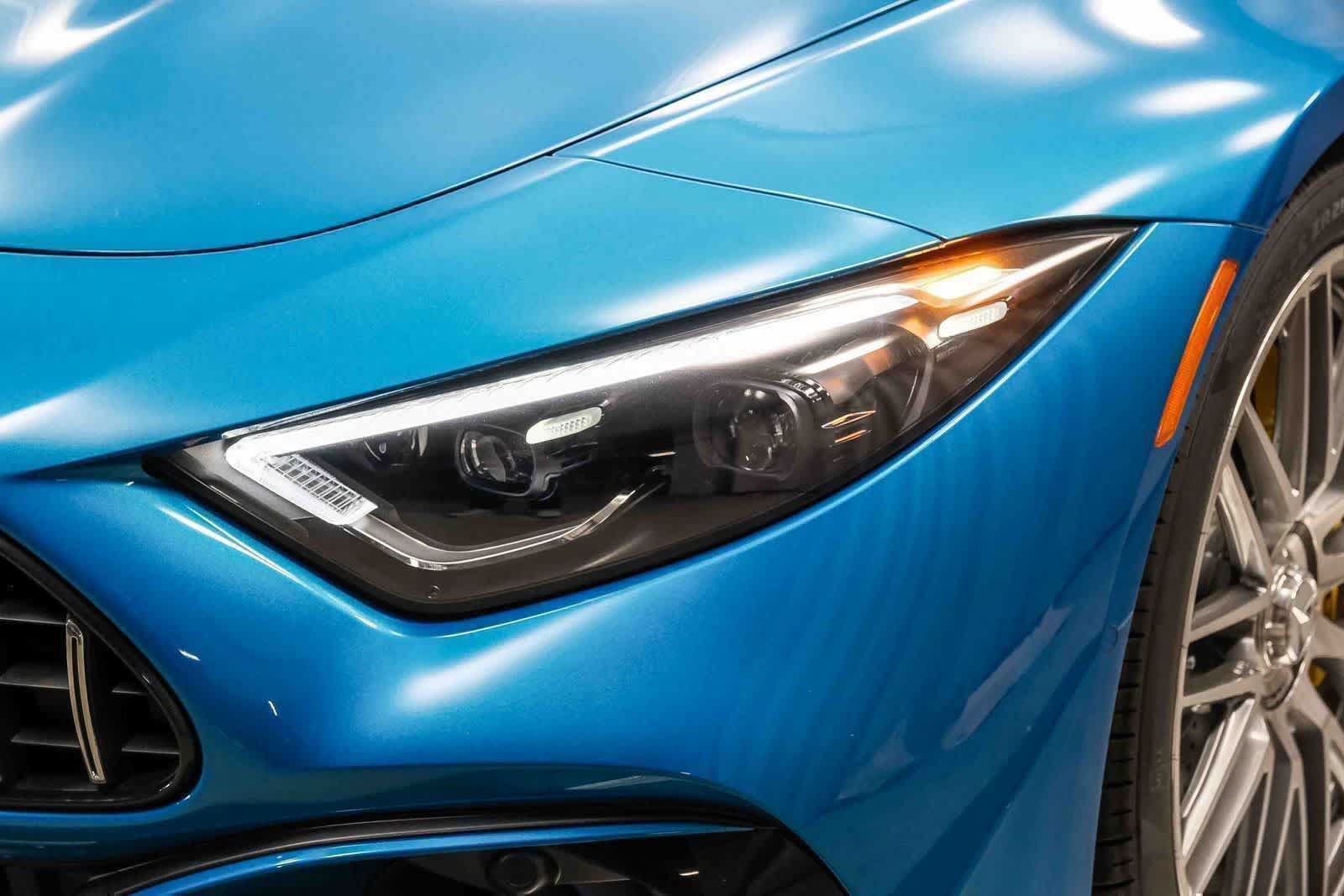 New 2026 Hyper Blue Metallic Mercedes-Benz AMG® SL 55 Roadster image 42