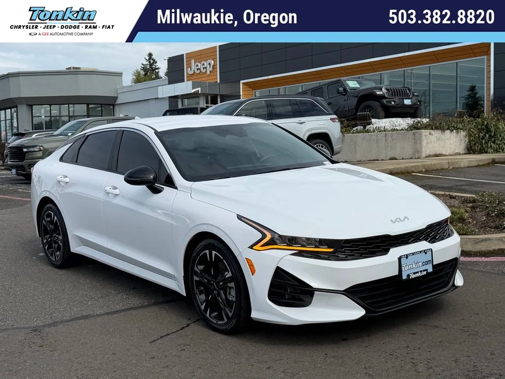 2024 Kia Optima GT-Line AWD's photo