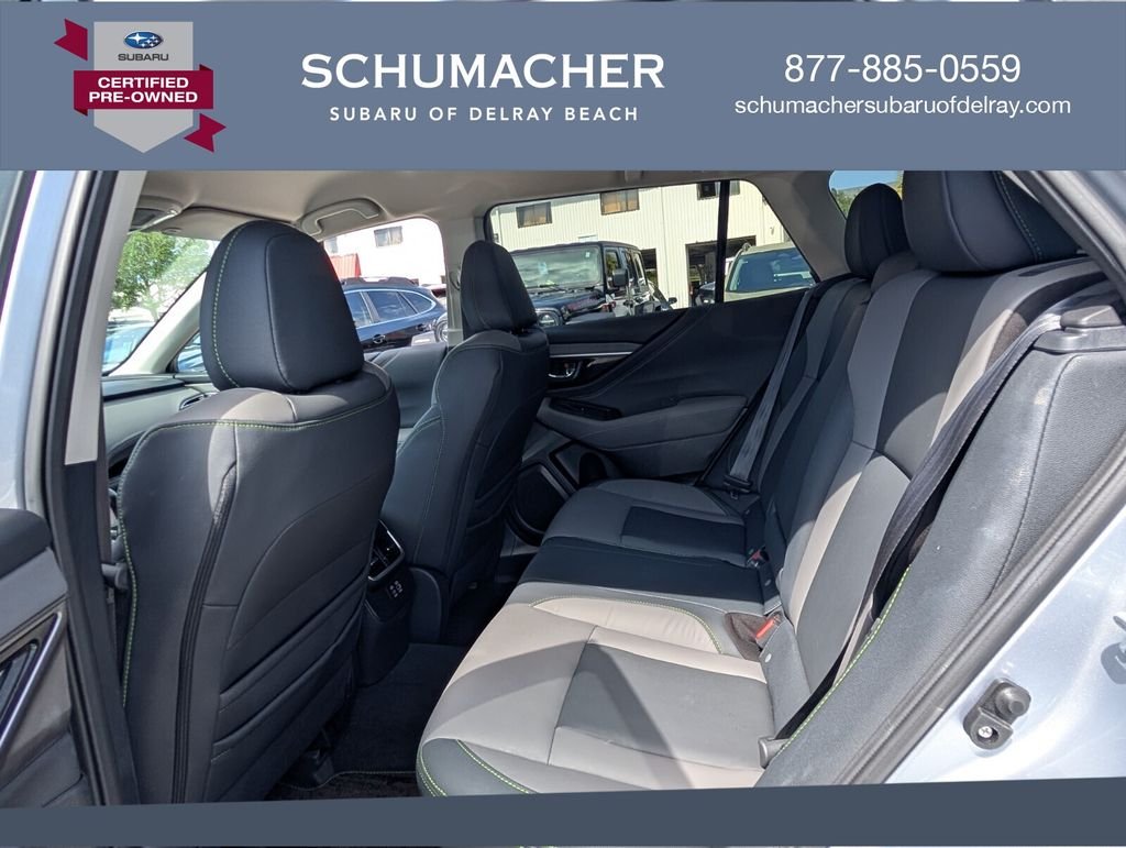 Used 2023 Silver Subaru Onyx Edition image 12