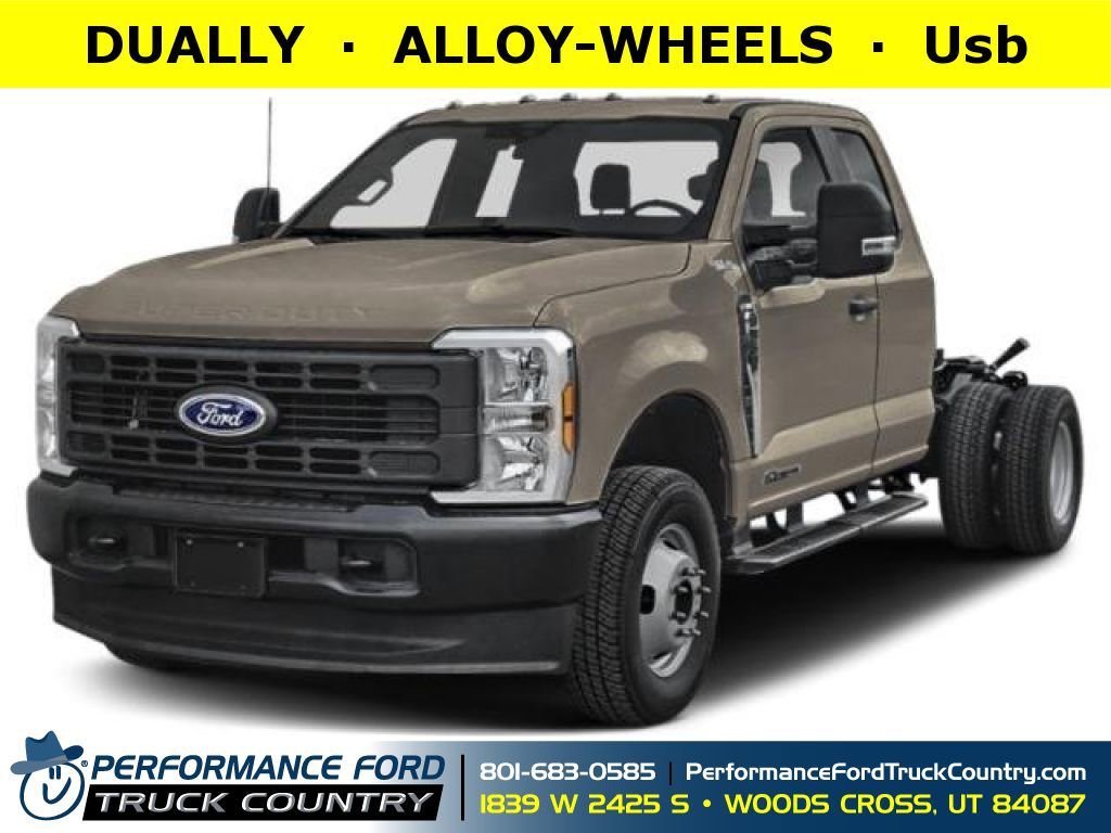2026 Ford F-350 XL 4x4 SuperCab 168-In DRW's photo