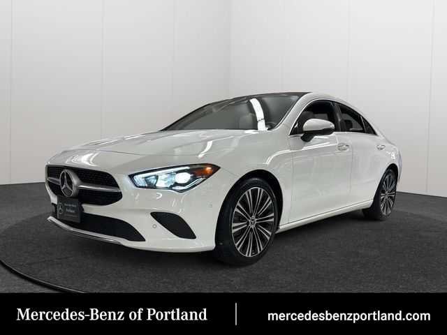 2021 Mercedes-Benz CLA 250 CLA 250