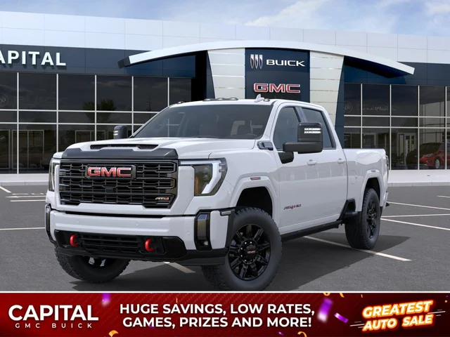 2026 GMC Sierra 3500HD AT4