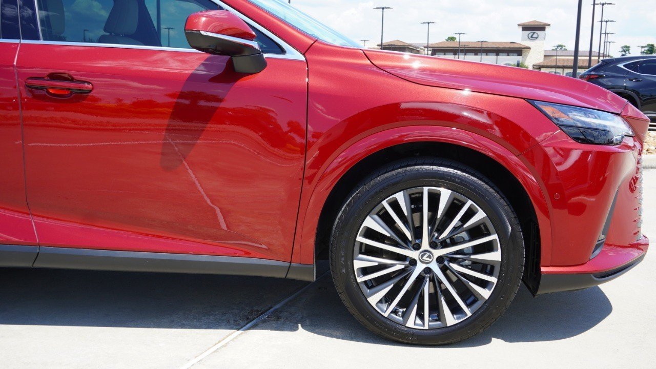 Certified Used 2023 MATADOR RED MICA Lexus RX 350 Premium Plus image 9