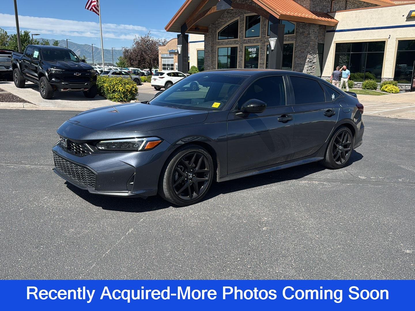 2025 Honda Civic Sport CVT's photo
