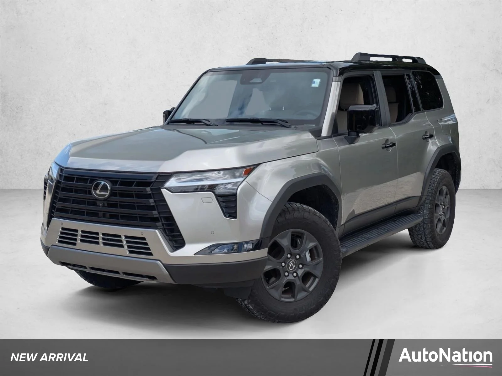 Used 2024 Atomic Silver Lexus GX 550 Overtrail image 1