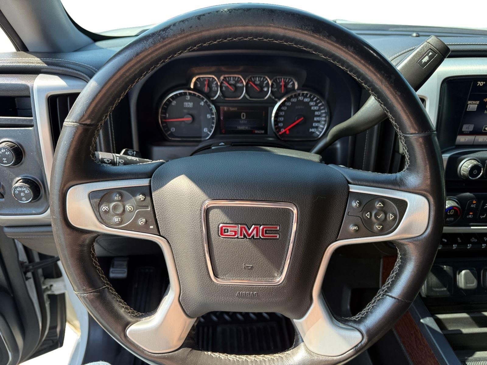 Used 2014 Summit White GMC SLT image 13