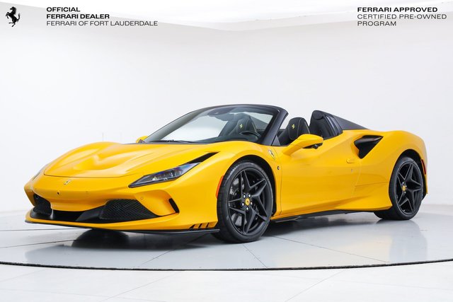 2022 Ferrari F8 Spider 