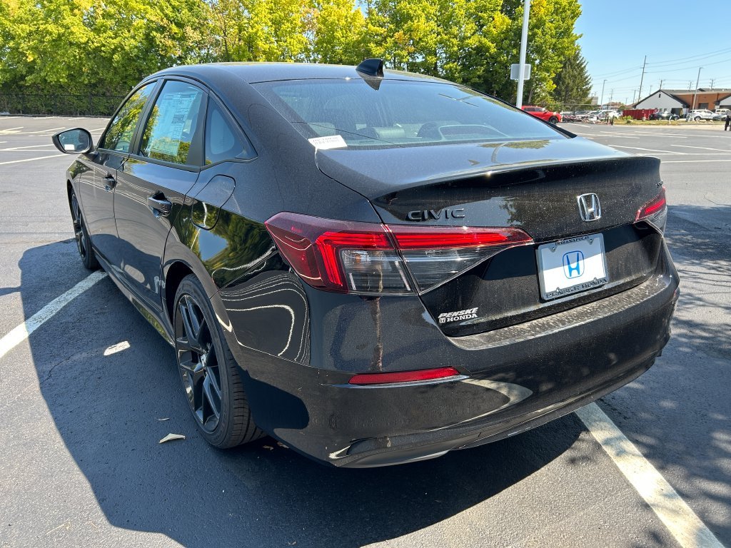 New 2026 Crystal Black Pearl Honda Sport image 3