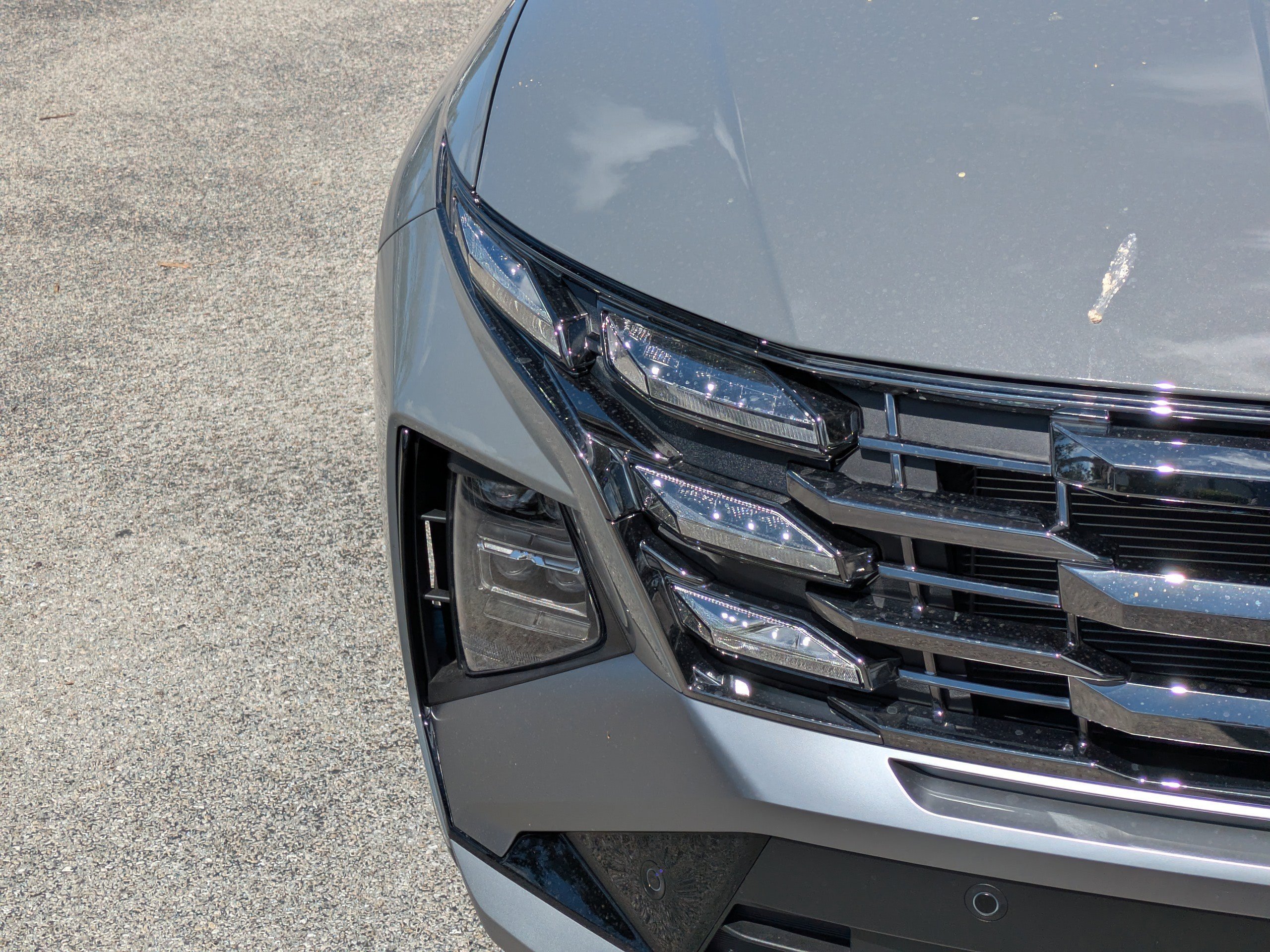 New 2026 Hampton Gray Hyundai Limited AWD image 7