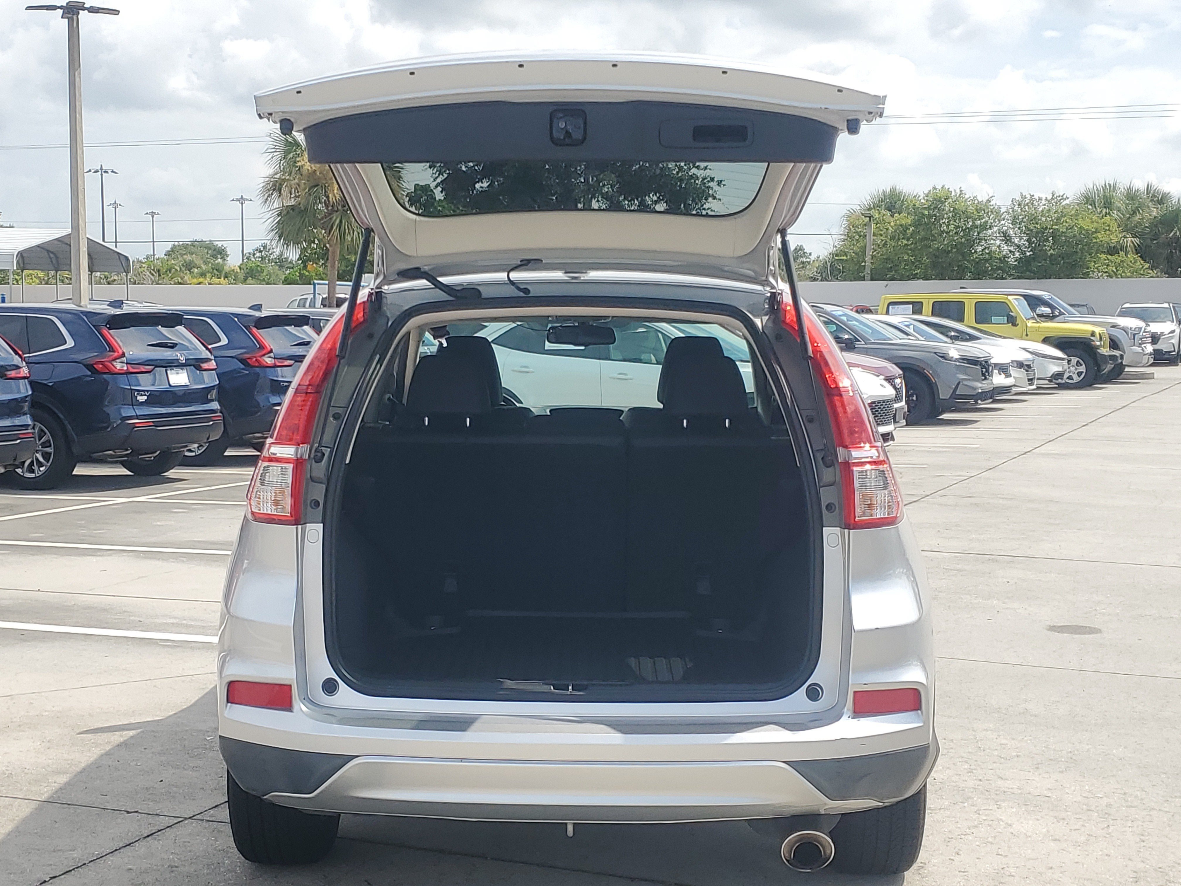 Used 2015 Silver Honda EX-L image 8