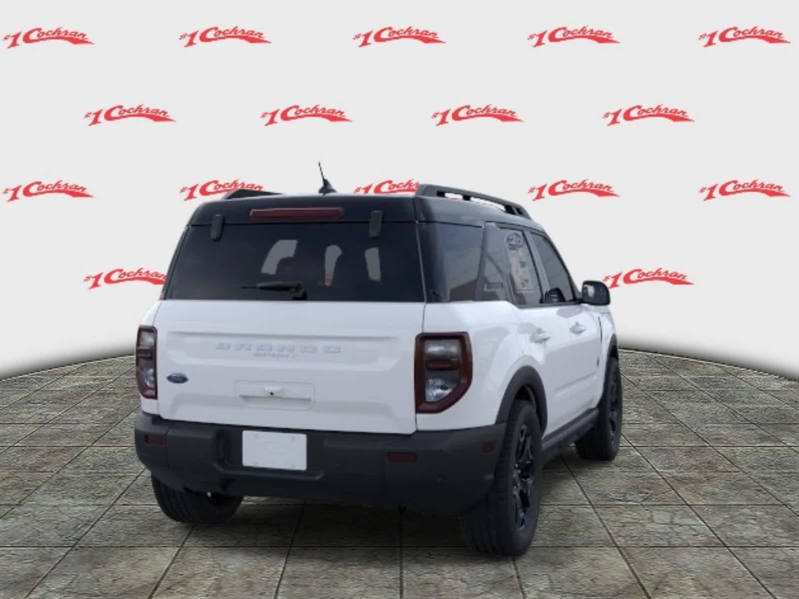 New 2025 Oxford White Ford Outer Banks image 8