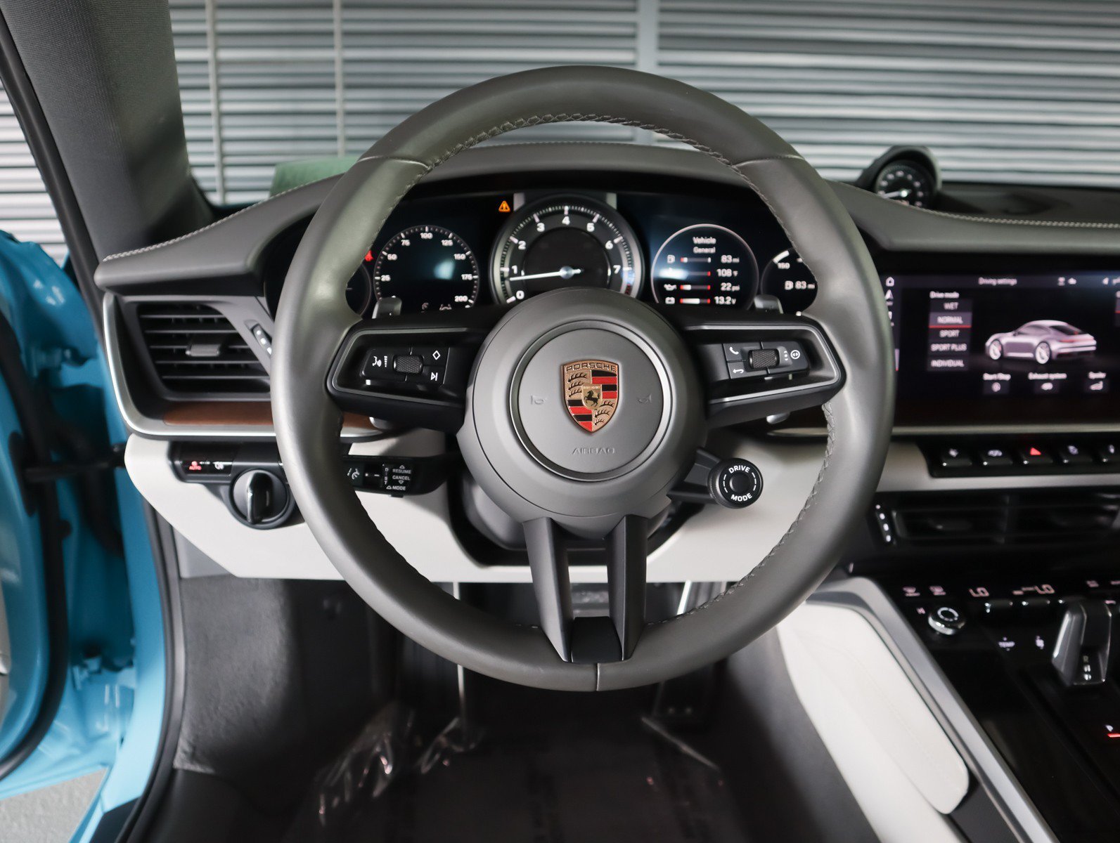 Certified Used 2021 Miami Blue Porsche Carrera S Coupe image 14