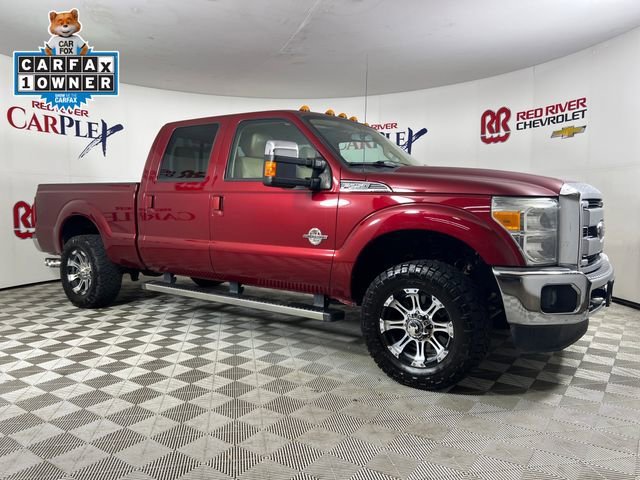 2015 Ford F-250 Lariat 4x4 Crew Cab 172 in's photo