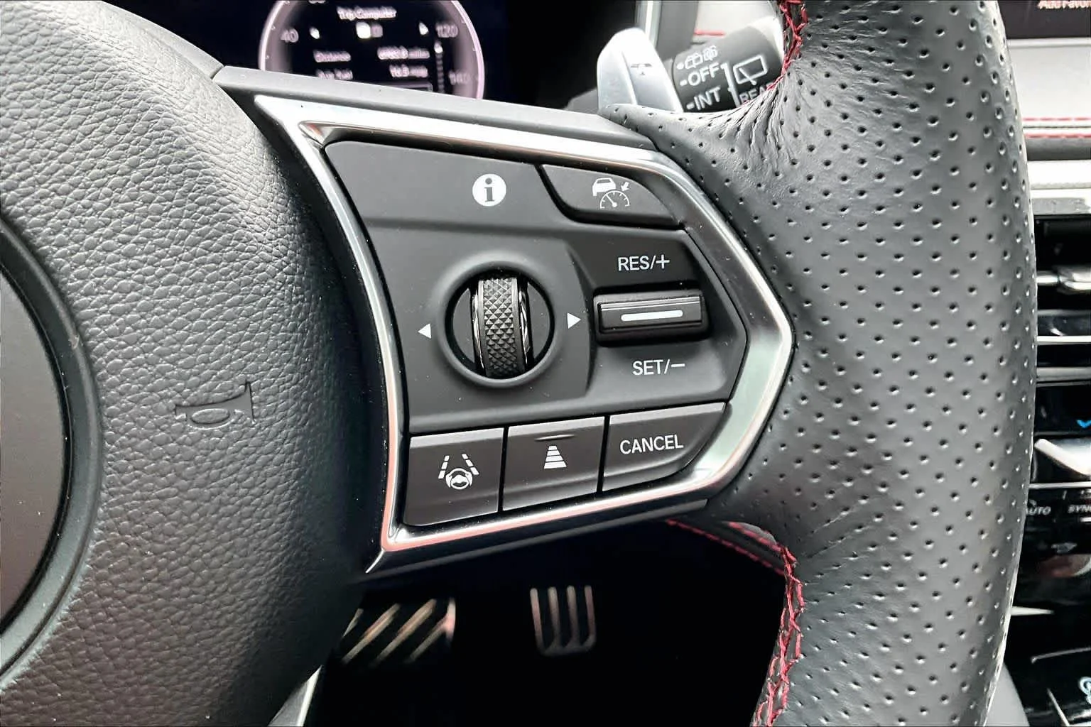 Used 2024 Apex Blue Pearl Acura w/A-Spec Package image 22