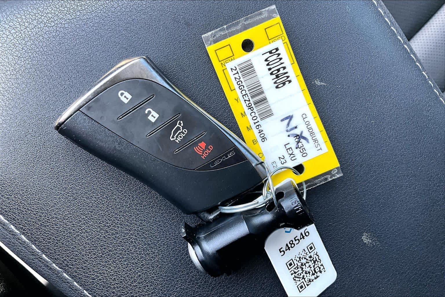 Used 2023 Cloudburst Gray Lexus Premium image 15