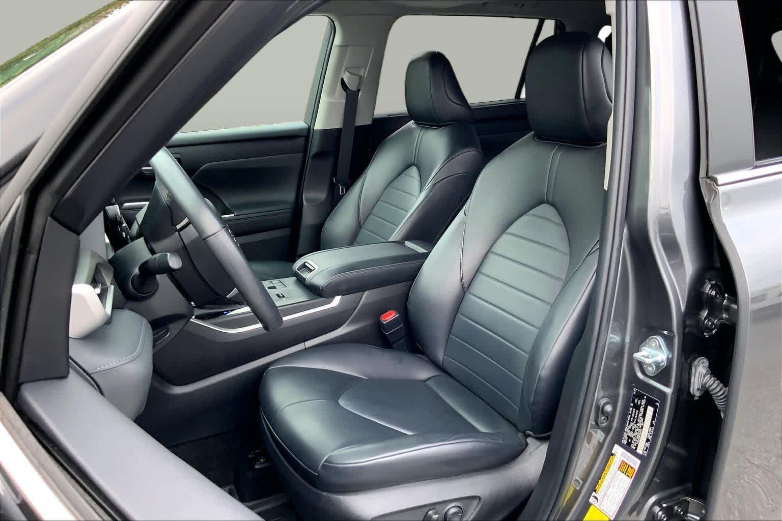 Used 2023 Magnetic Gray Metallic Toyota XLE image 7