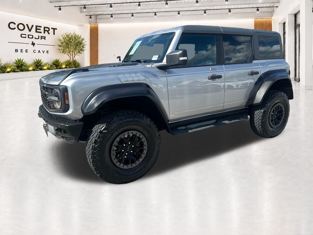 Used 2023 Silver Ford Raptor image 4