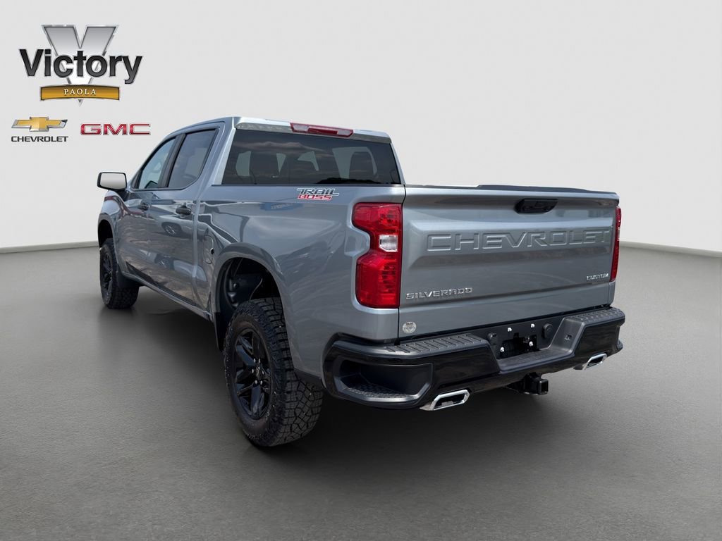 New 2026 Sterling Gray Metallic Chevrolet Custom Trail Boss image 4
