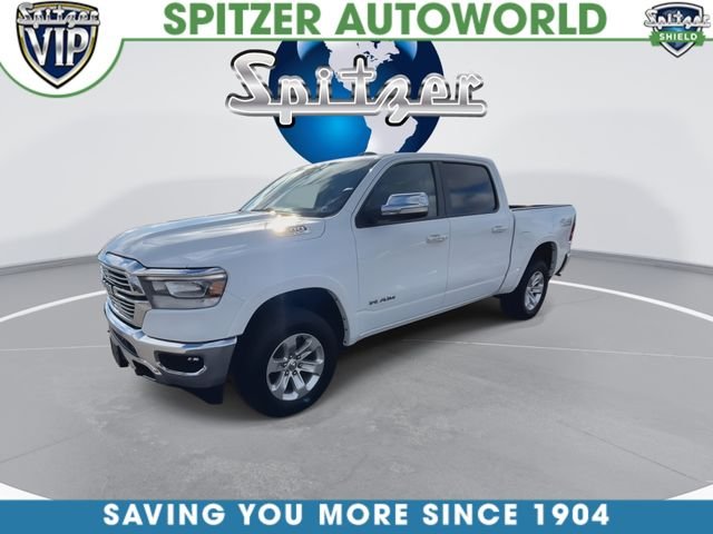 Used 2022 White Ram Laramie image 4