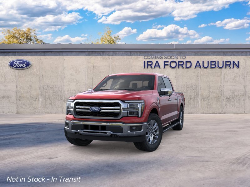 New 2026 Ruby Red Metallic Tinted Clearcoat Ford Lariat® image 2
