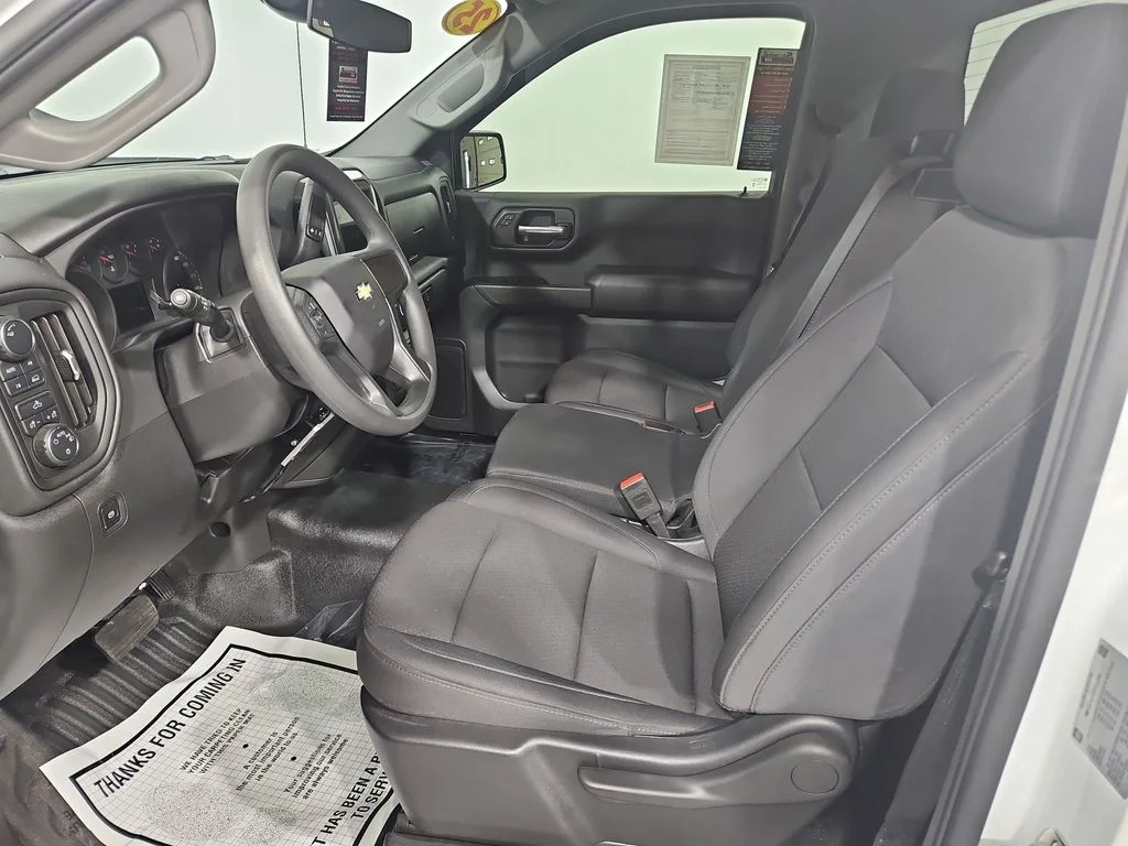 Used 2025 White Chevrolet WT image 10
