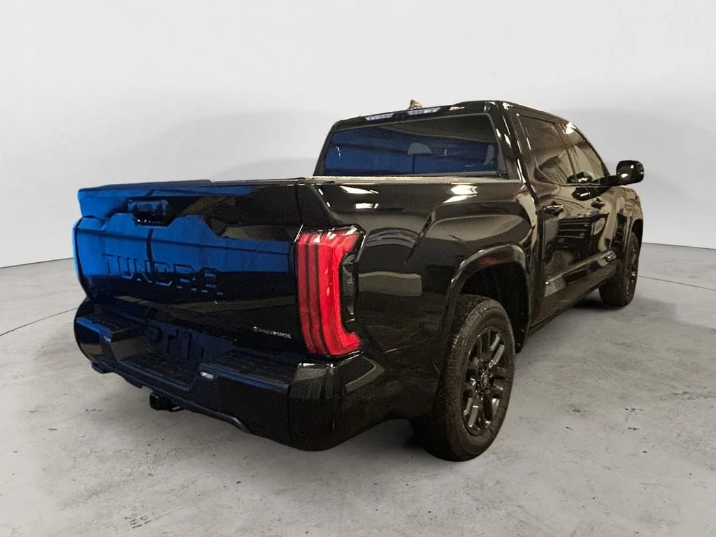 New 2026 Midnight Black Metallic Toyota Platinum image 5