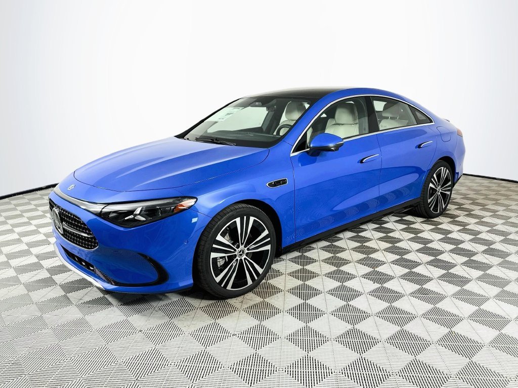 New 2027 Blue Mercedes-Benz CLA 220 image 3