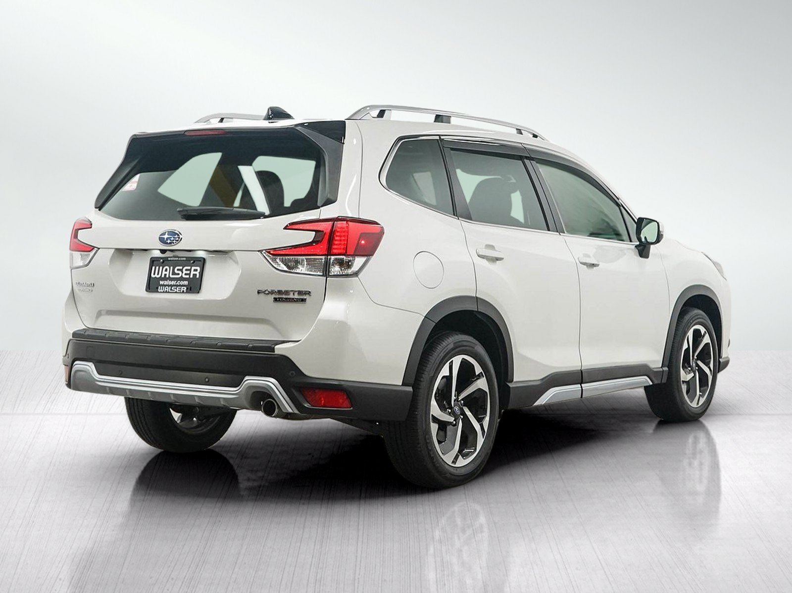 Used 2024 Crystal White Pearl Subaru Touring image 5