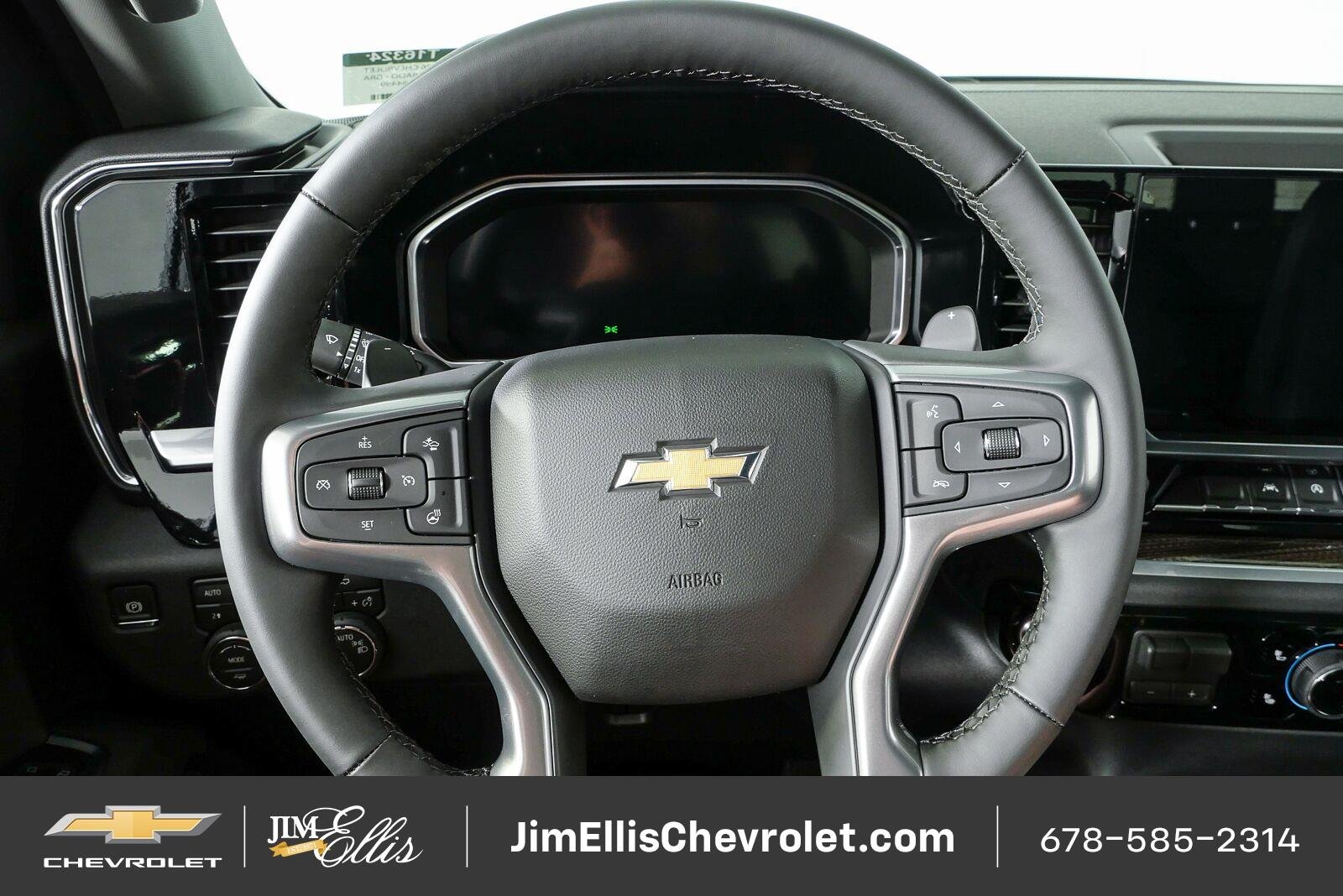 New 2026 Sterling Gray Metallic Chevrolet LT image 9