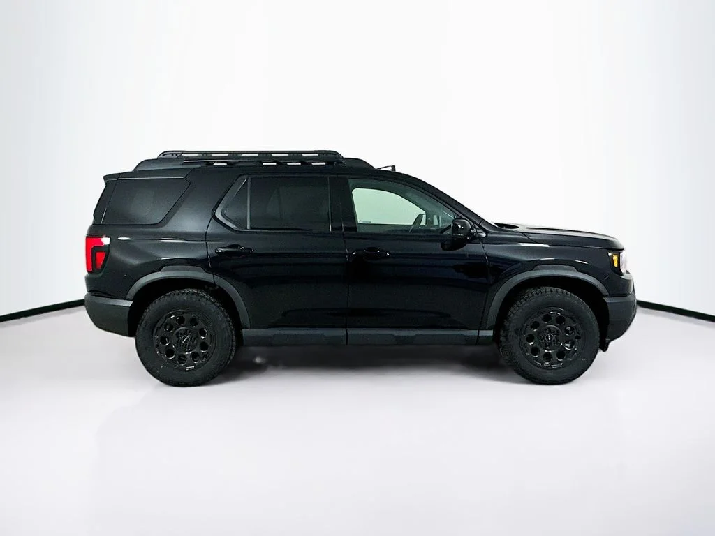 New 2026 Crystal Black Pearl Honda TrailSport Elite Blackout image 9